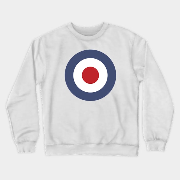 RAF Roundel Crewneck Sweatshirt by DAFTFISH